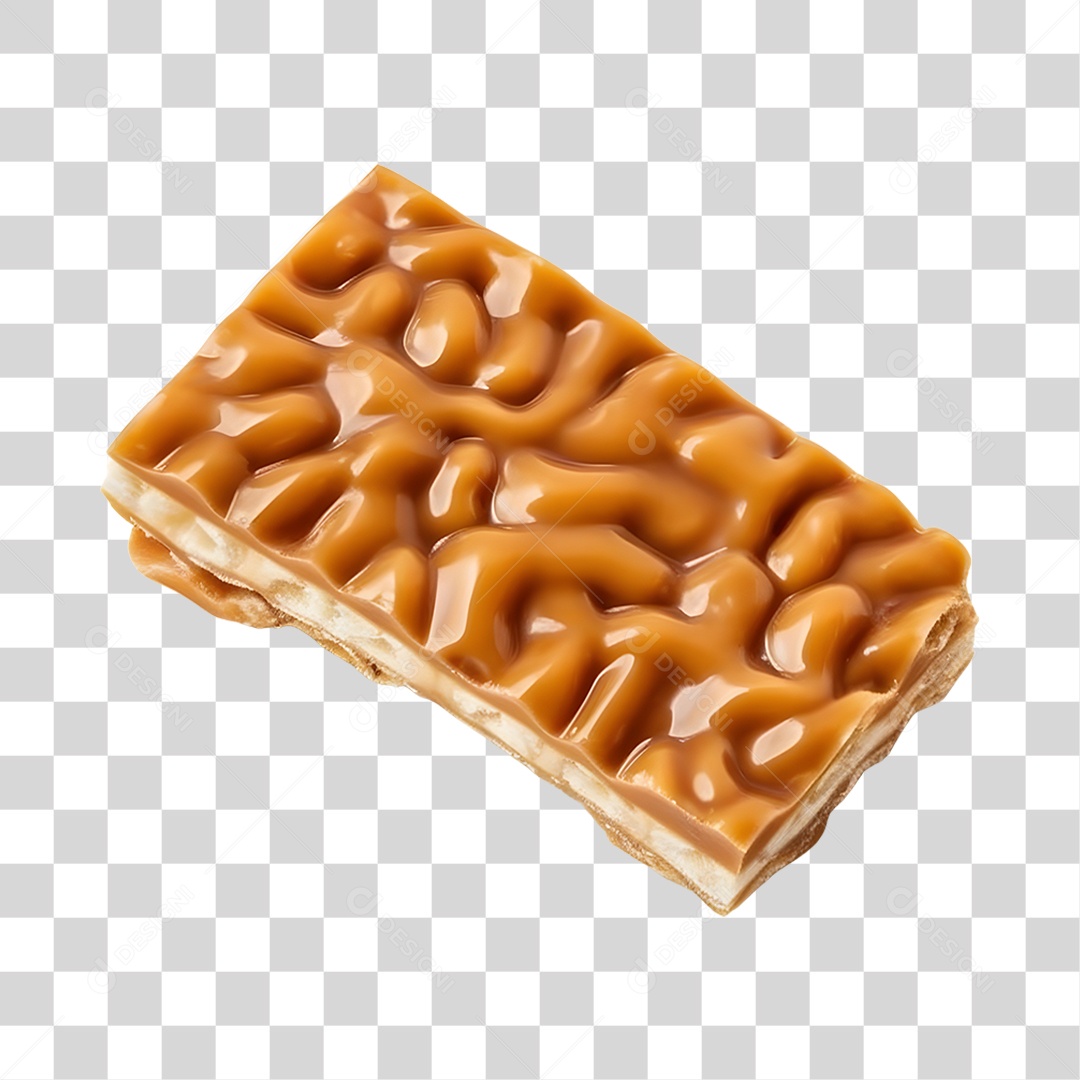 Doces Pé De Moleque PNG Transparente