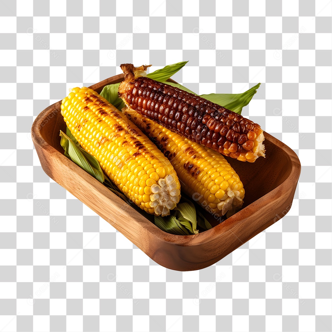 Espiga De Milho PNG Transparente