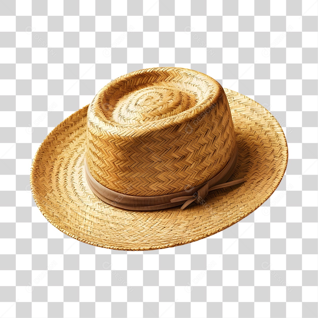 Chapéu De Palha De São João PNG Transparente