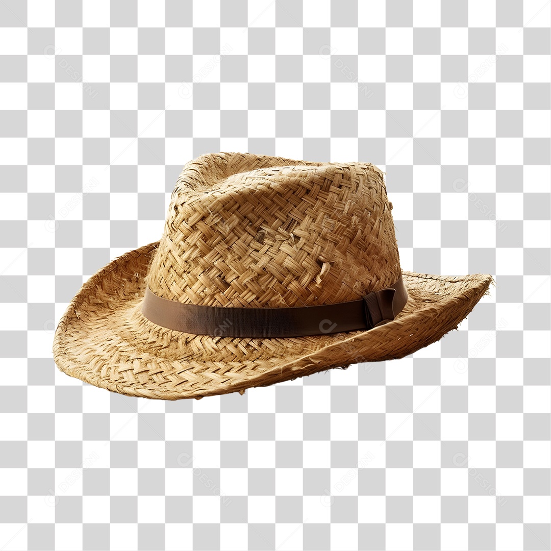 Chapéu De Palha De São João PNG Transparente