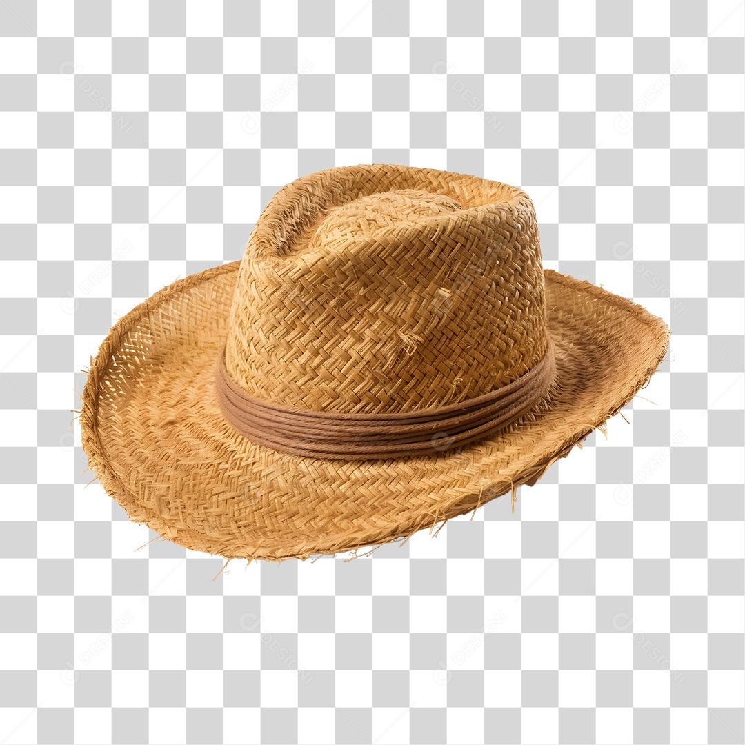 Chapéu De Palha De São João PNG Transparente