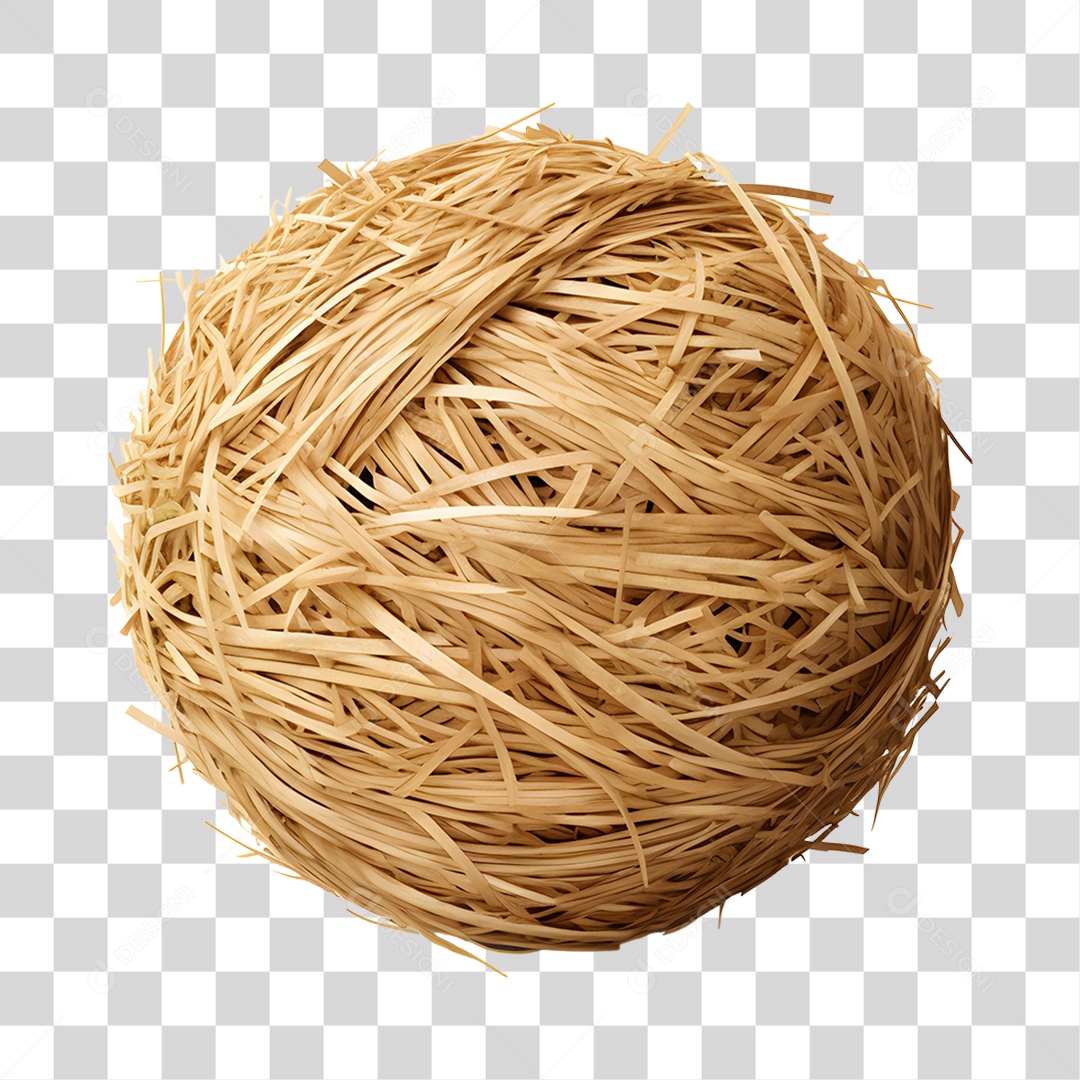 Bola De Palha De São João PNG Transparente