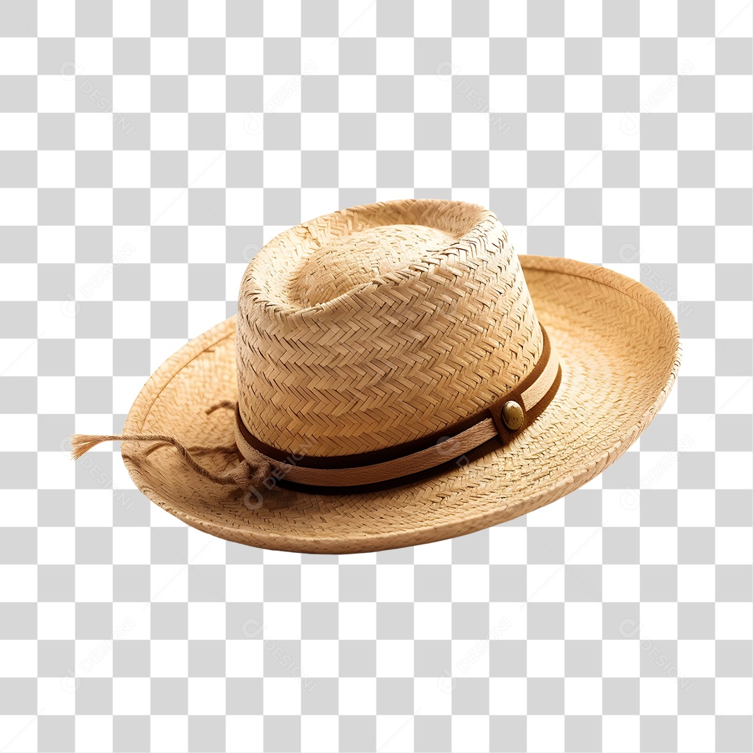 Chapéu De Palha De São João PNG Transparente