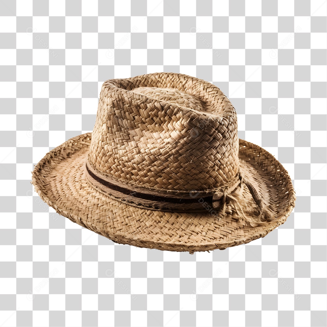 Chapéu De Palha De São João PNG Transparente