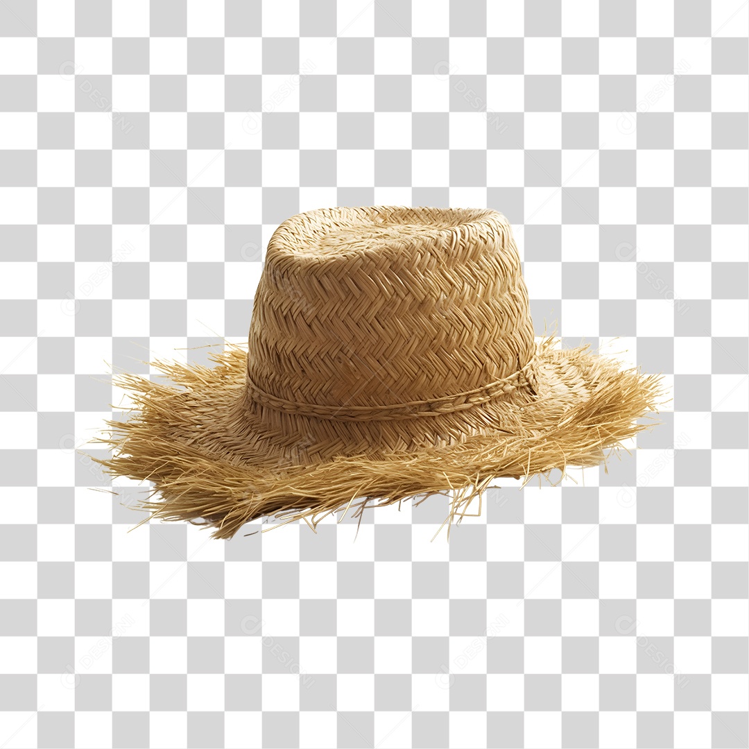 Chapéu De Palha De São João PNG Transparente