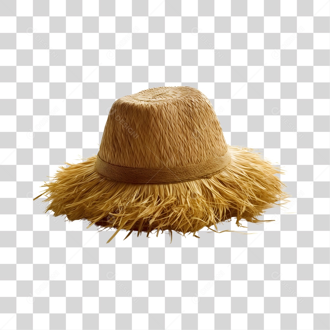 Saint John Straw Hat PNG Transparent