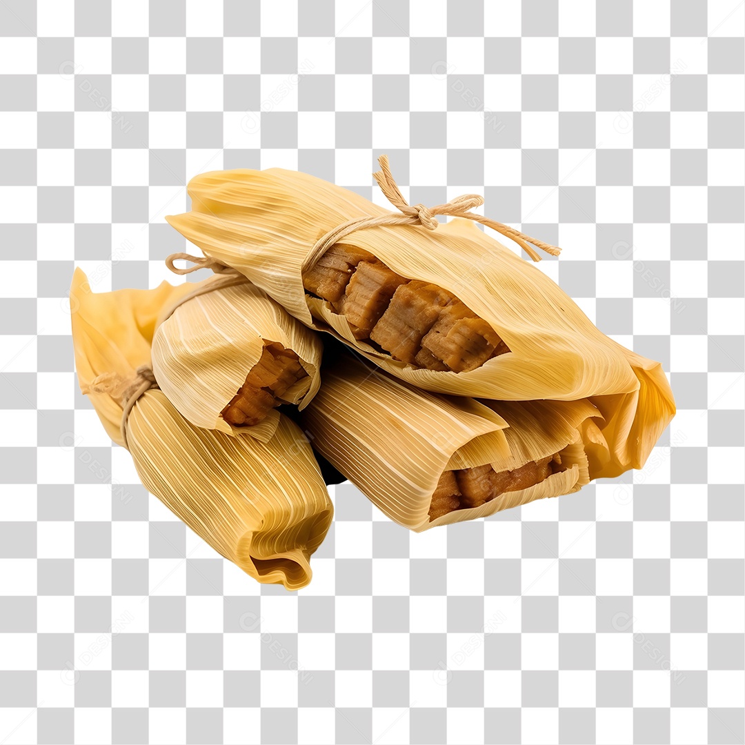 Comidas Típicas Pamonha PNG Transparente