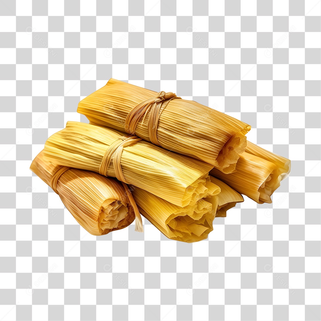 Comidas Típicas Pamonha PNG Transparente