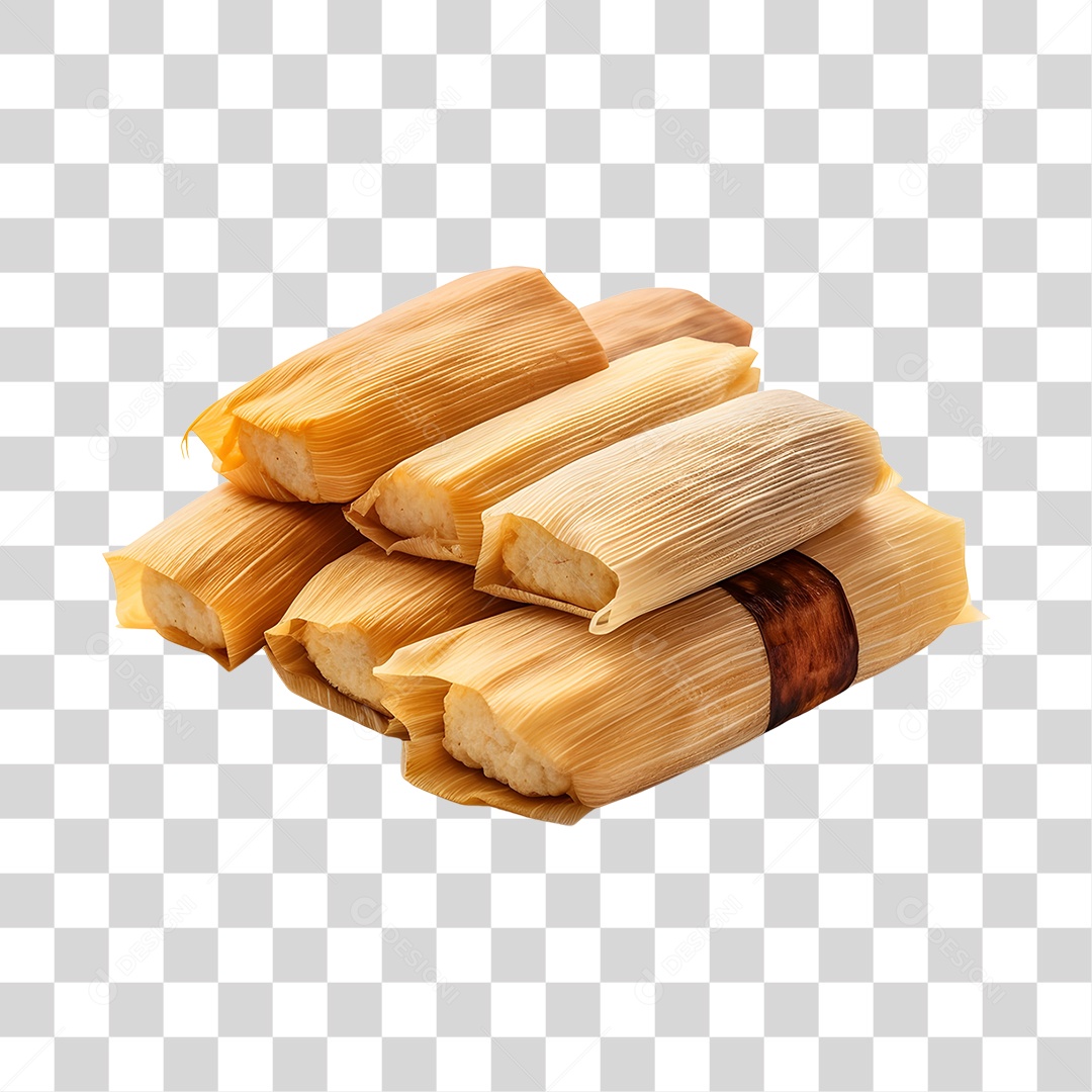 Comidas Típicas Pamonha PNG Transparente