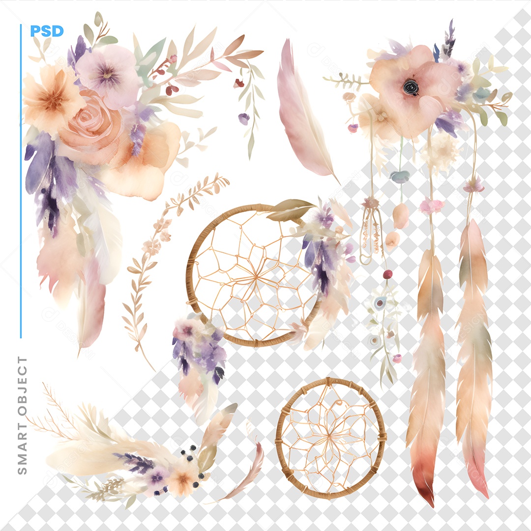 Conjunto De Flores PSD