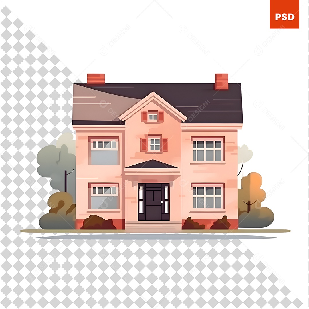 Fachada da Casa Velha PSD