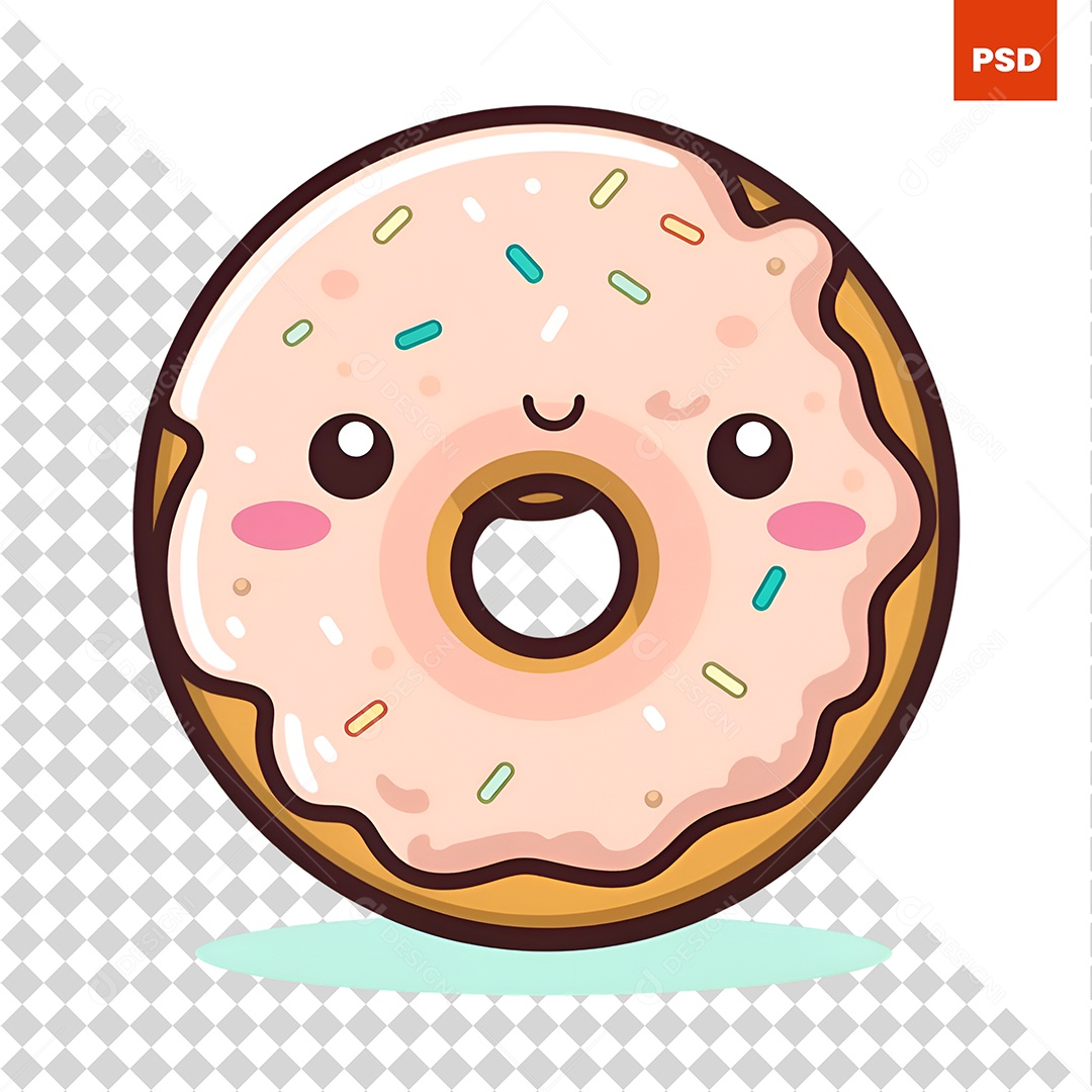 Rosquinha Desenho PSD