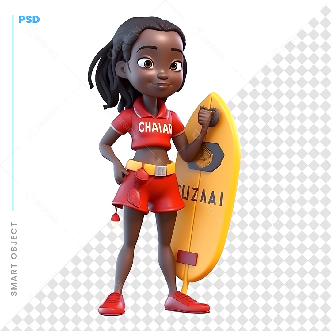 Mulher Sufista Personagem 3D Para Composição PSD