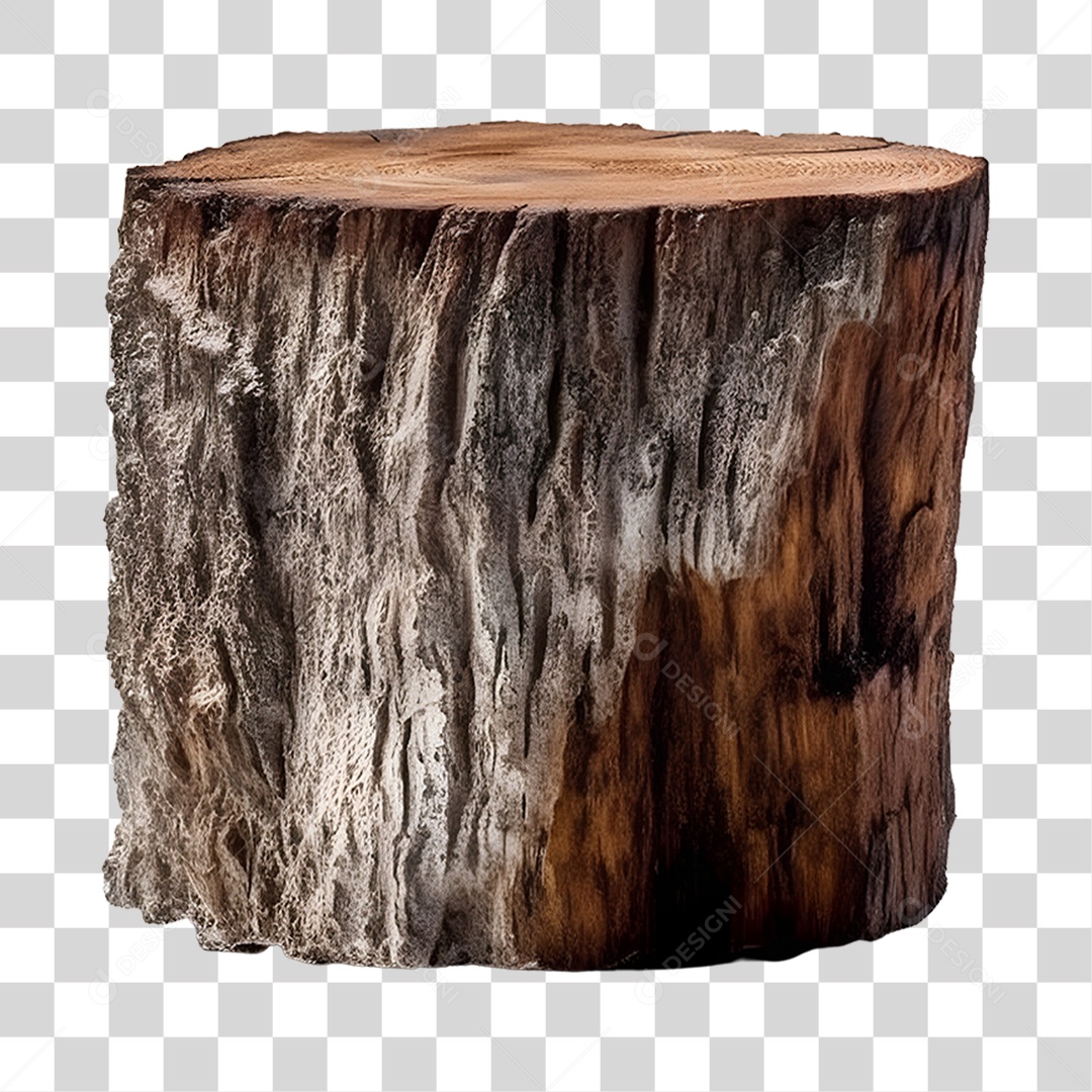 Tora de madeira PNG Transparente