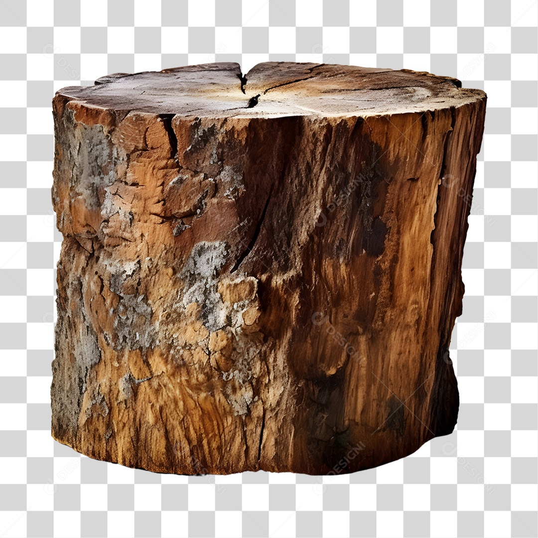 Tora de madeira PNG Transparente