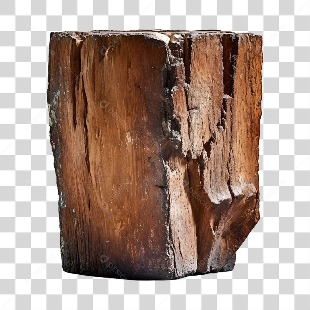 Tora de madeira PNG Transparente