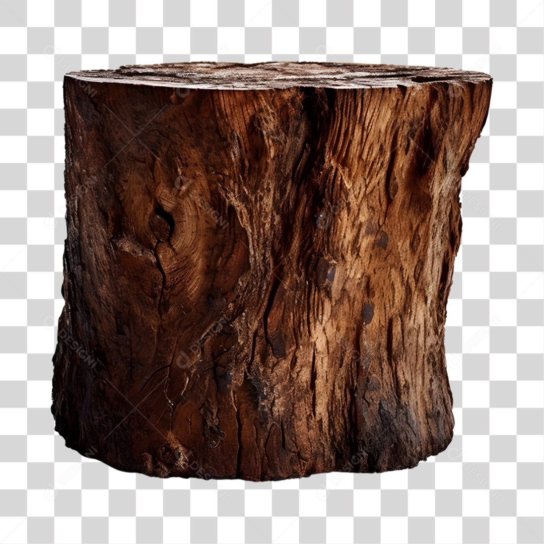 Tora de madeira PNG Transparente