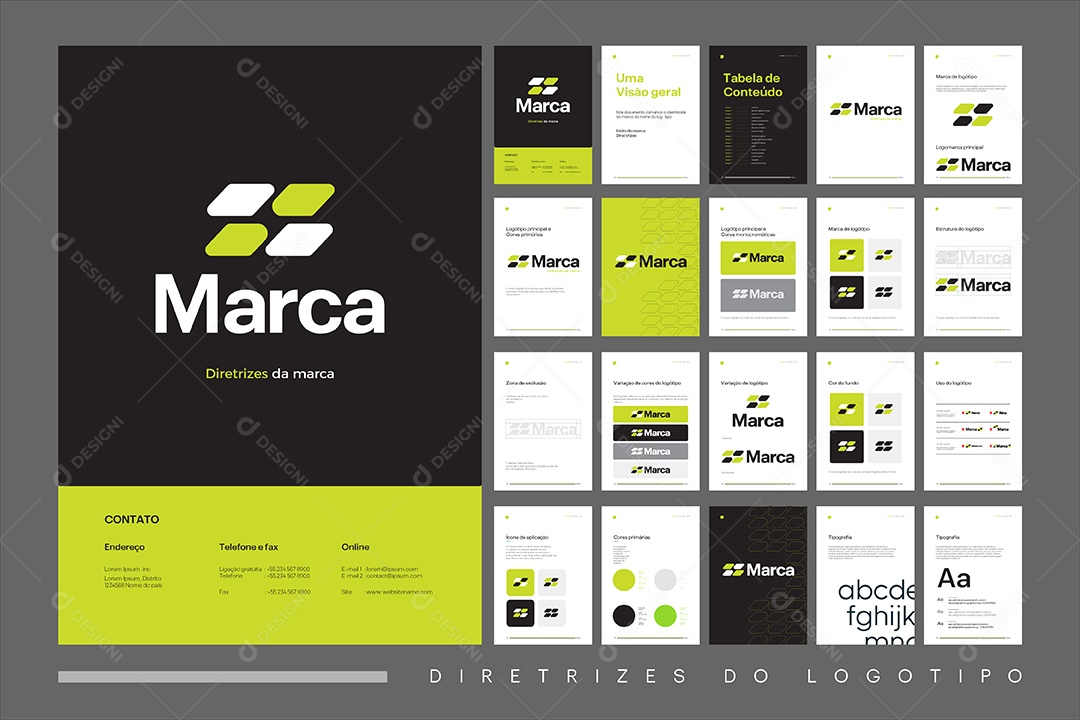 Livro Logo Capa Marca Logotipo EPS