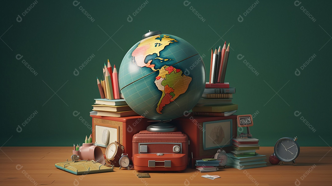 IA generativa de volta às aulas.