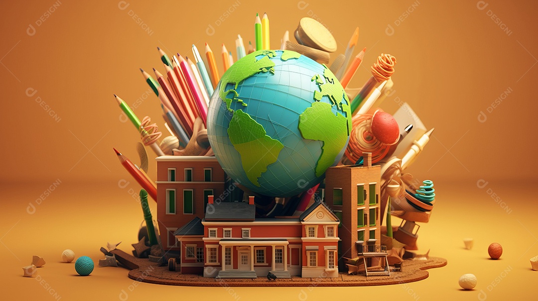 IA generativa de volta às aulas.