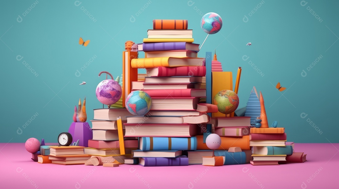 IA generativa de volta às aulas.