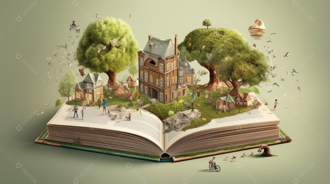 Dia Internacional da Alfabetização 8 de setembro IA generativa.