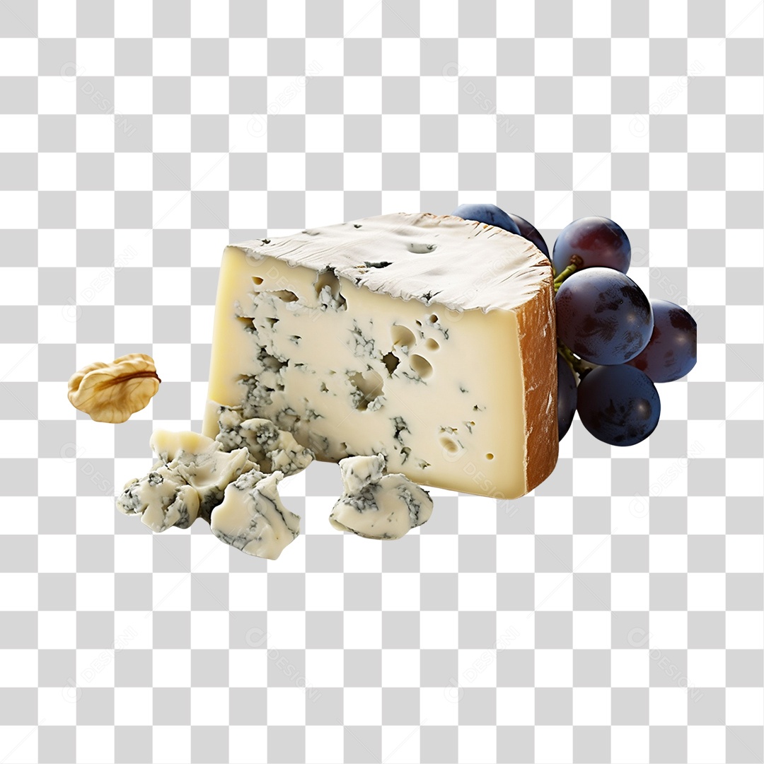 Sliced and fresh cheese PNG Transparent