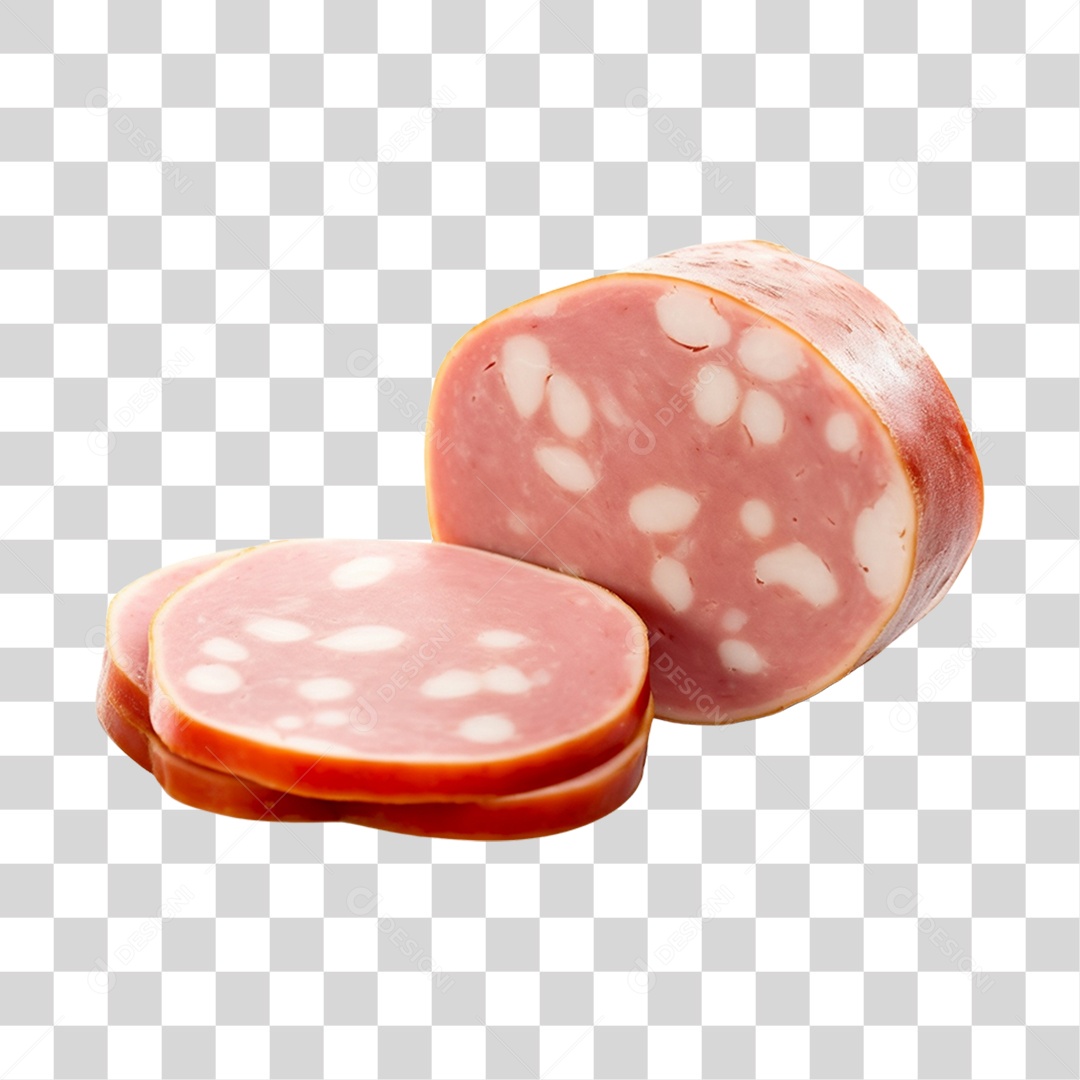 Presunto fatiado e fresco PNG Transparente