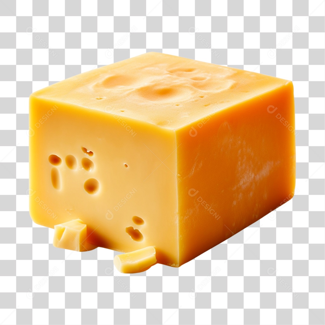 Queijo fatiado e fresco PNG Transparente