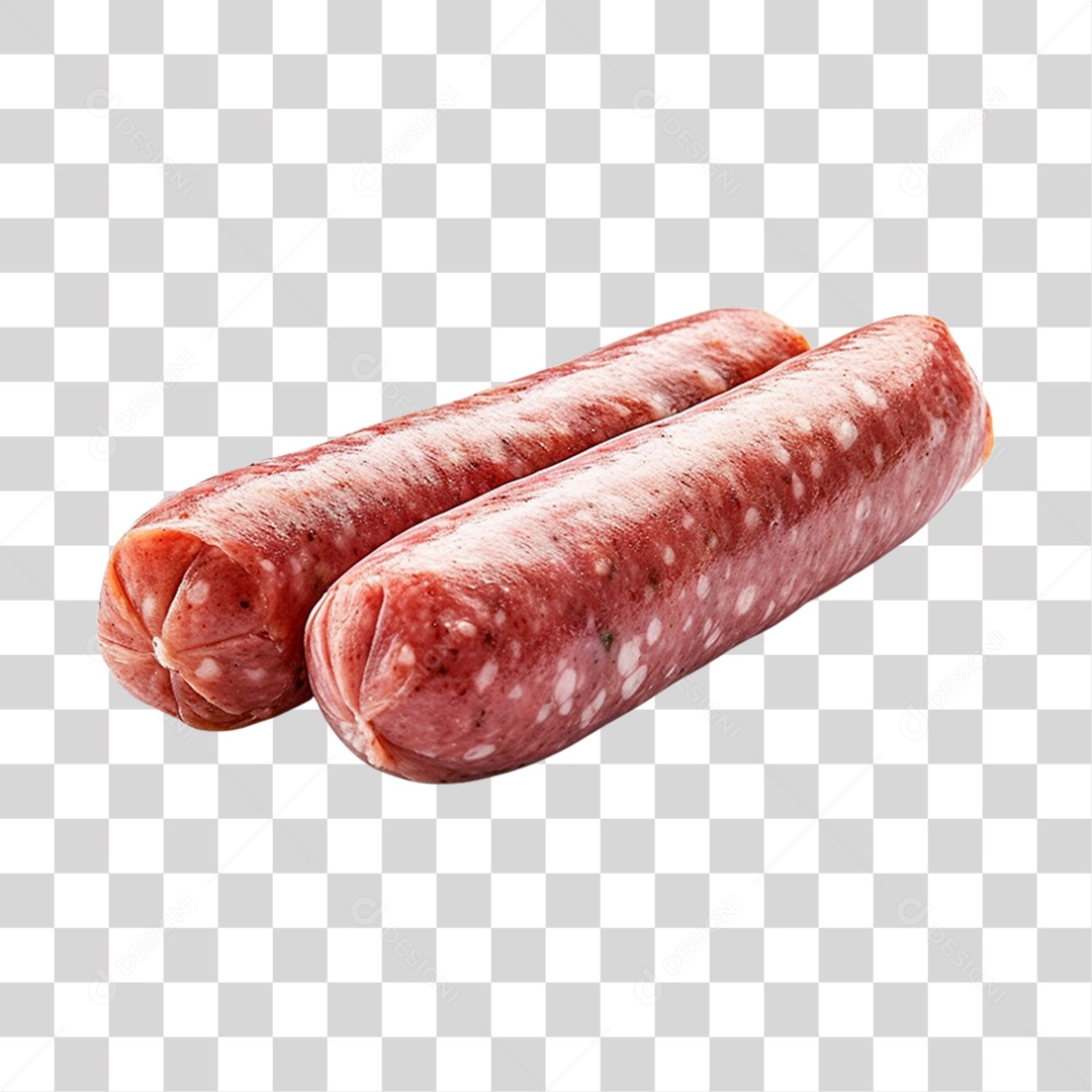 Linguiça assada PNG Transparente