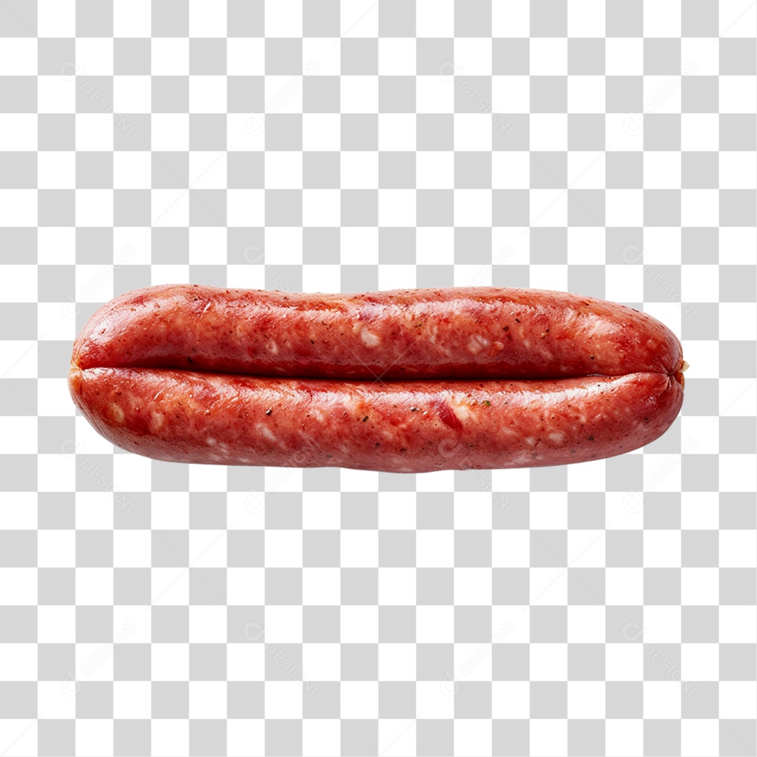 Linguiça assada PNG Transparente
