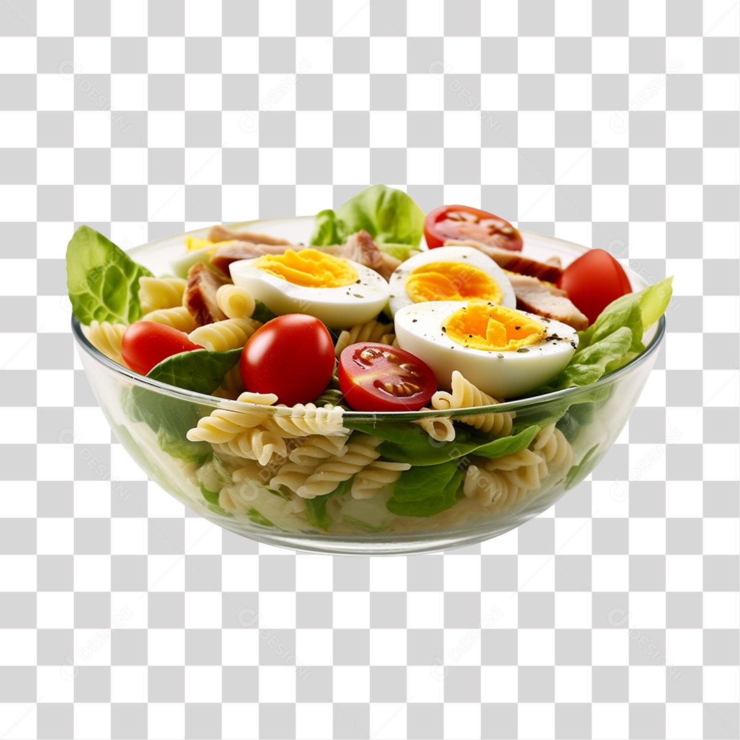 Prato de comida Salada