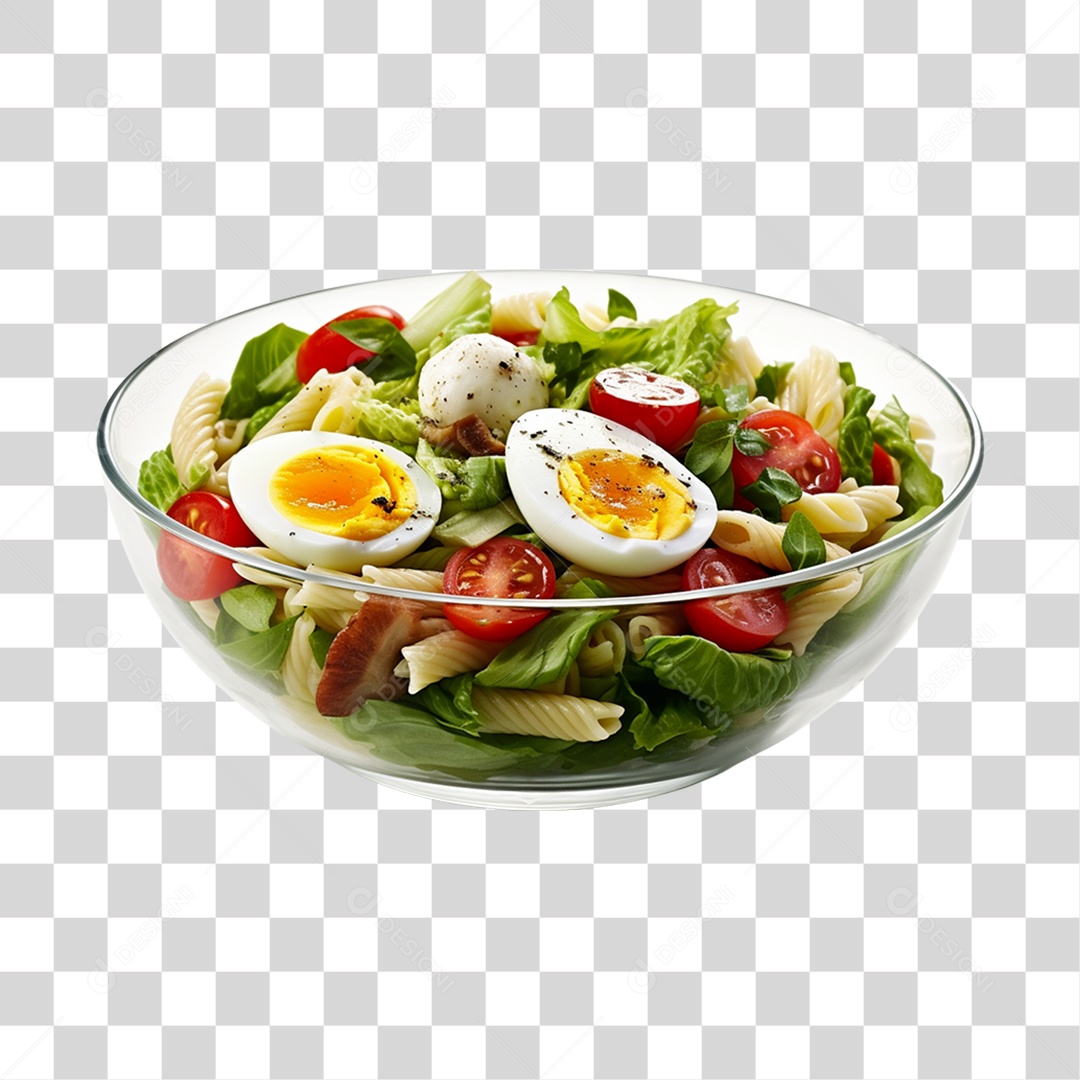 Prato de comida Salada