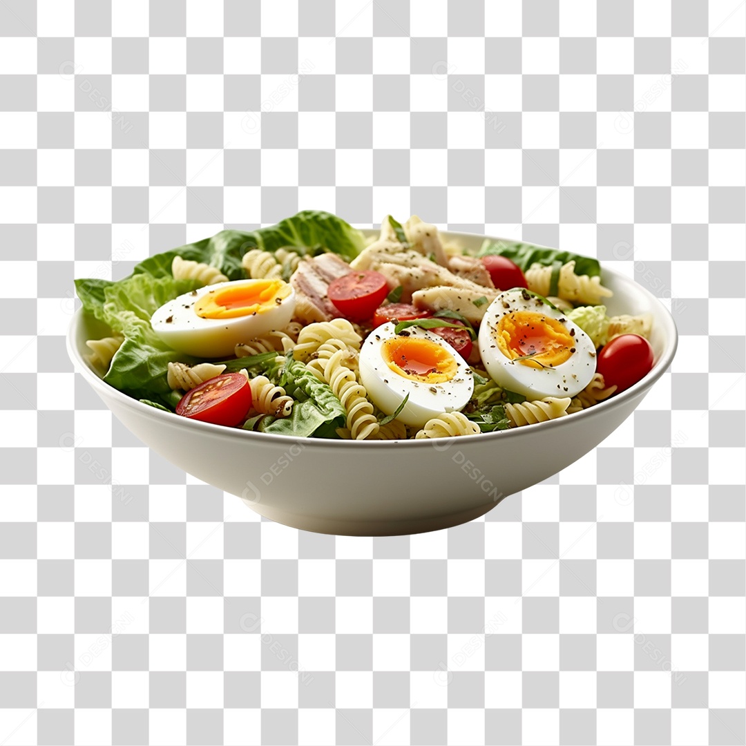 Prato de comida Salada