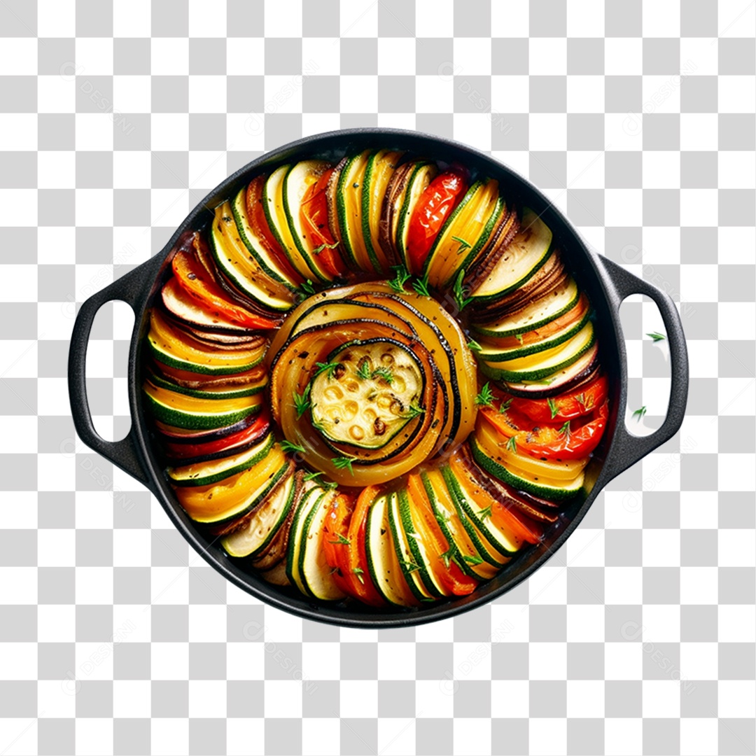 Ratatouille Legume PNG Transparente