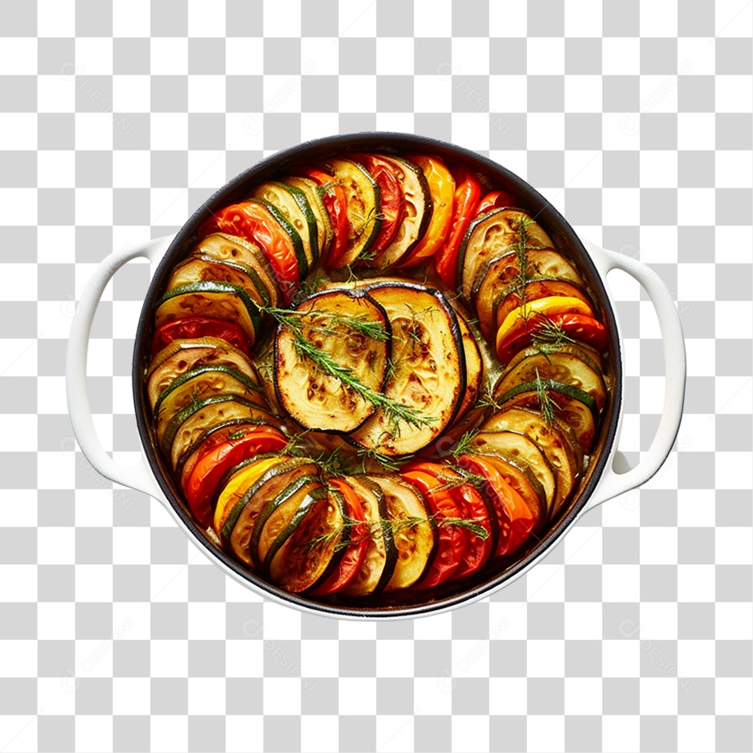 Ratatouille Legume PNG Transparente