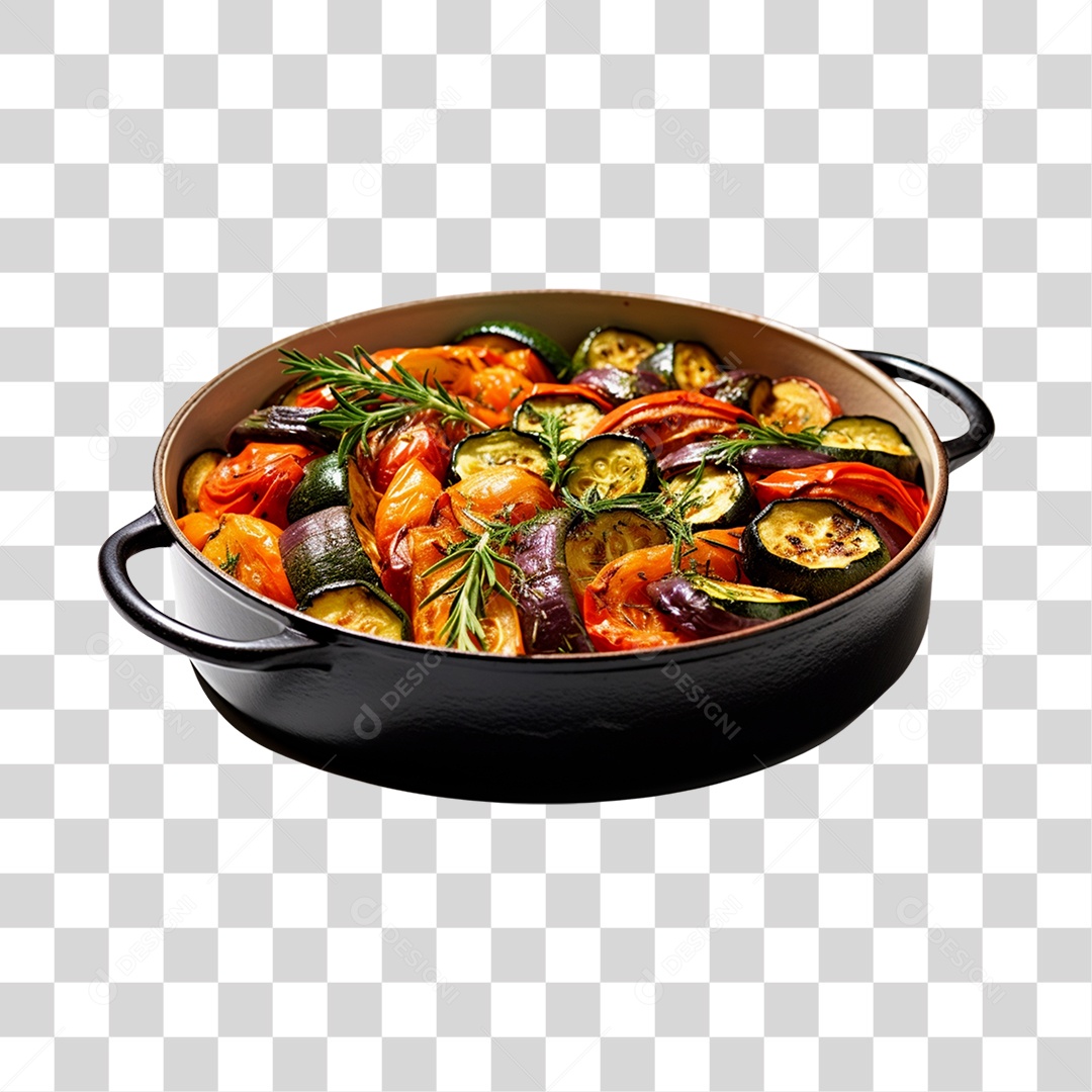 Ratatouille Legume PNG Transparente