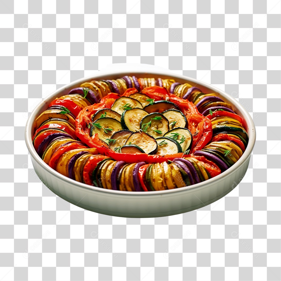Ratatouille Legume PNG Transparente