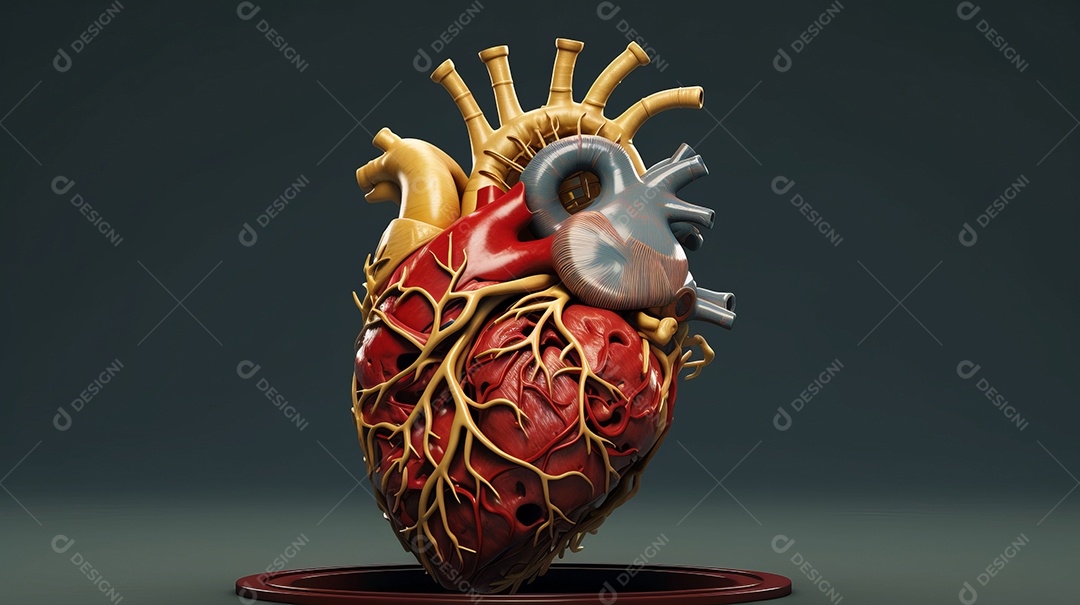 Dia Mundial do Coração 29 de setembro IA generativa.