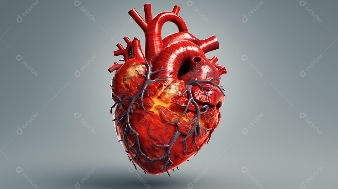 Dia Mundial do Coração 29 de setembro IA generativa.