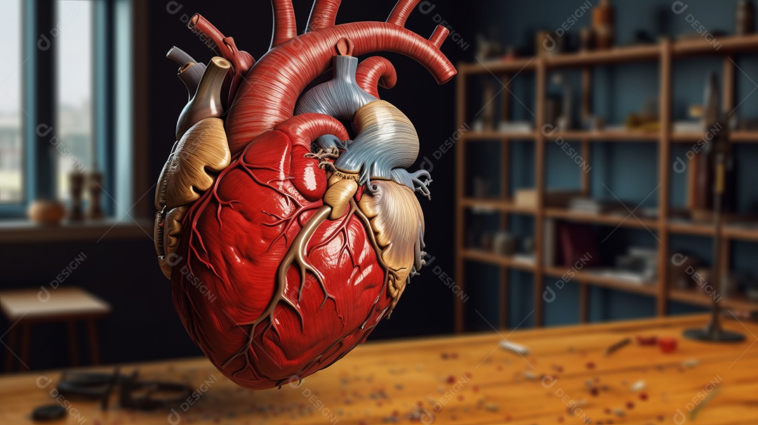 Dia Mundial do Coração 29 de setembro IA generativa.