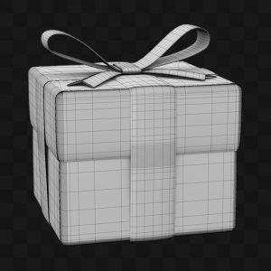 Caixa de Presente - Modelo 3D