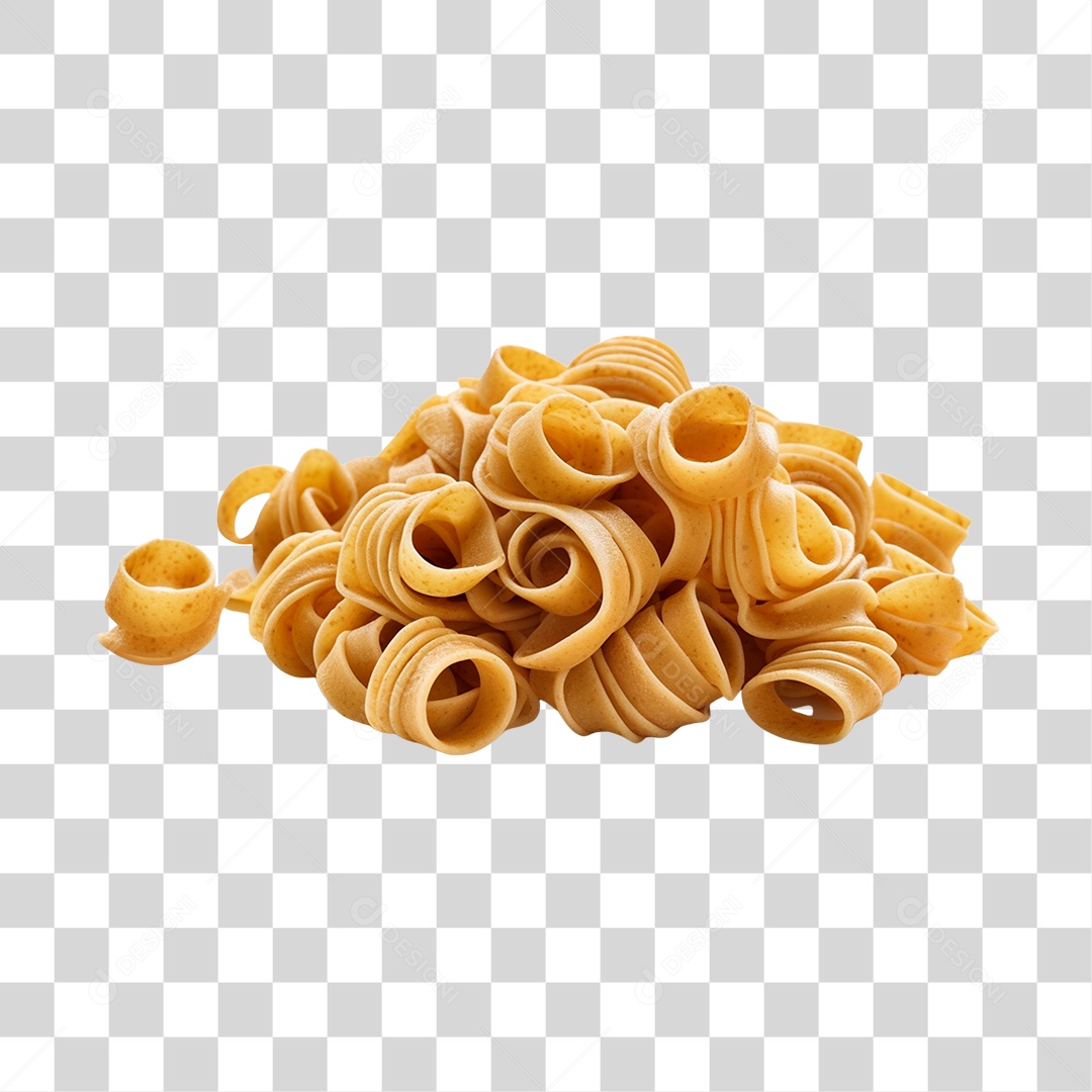 Massa de macarrão PNG Transparente