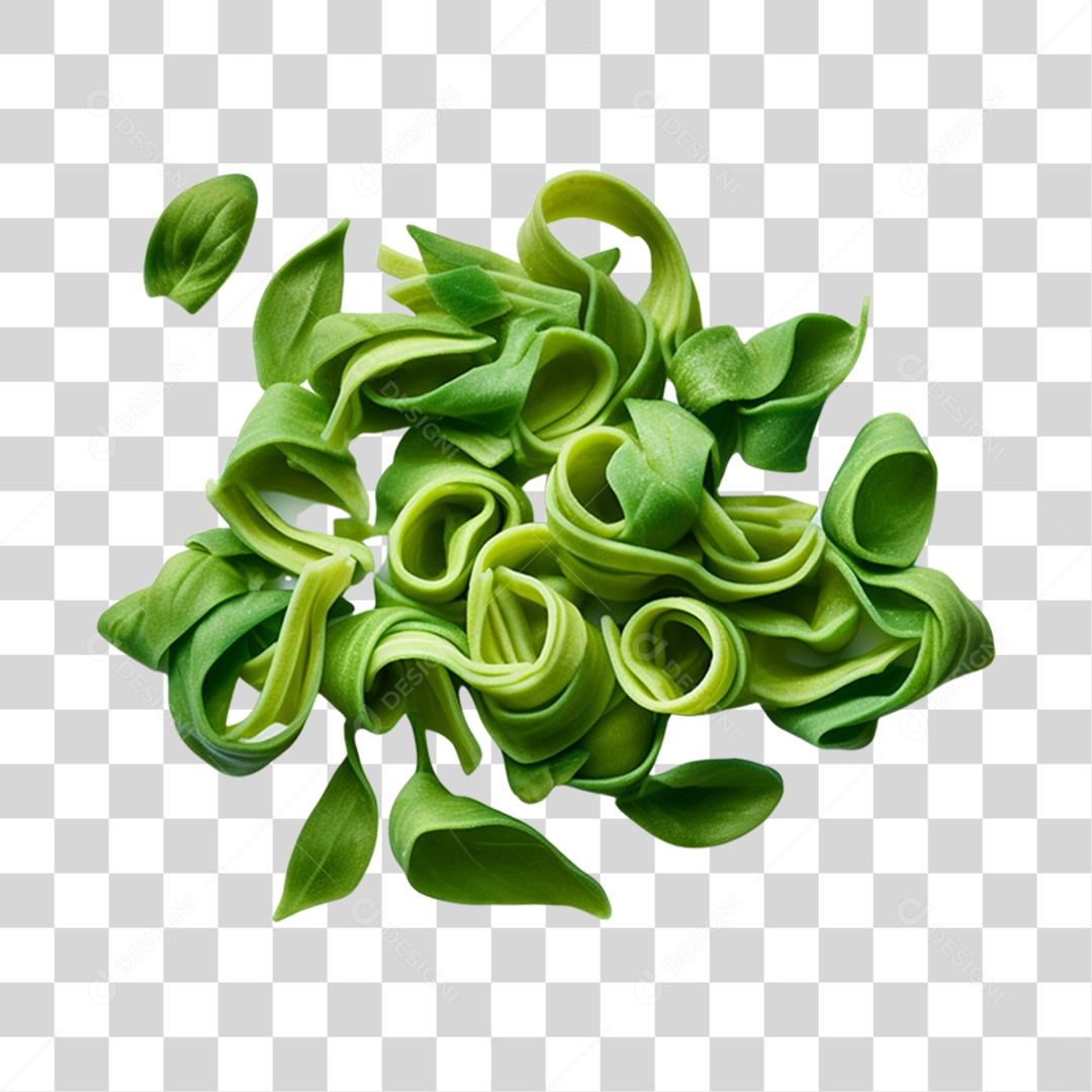 Alho poró PNG Transparente