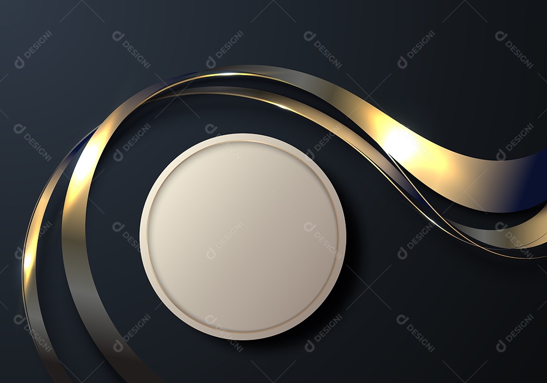 Cenário Realista 3D Ilustração Vetor EPS