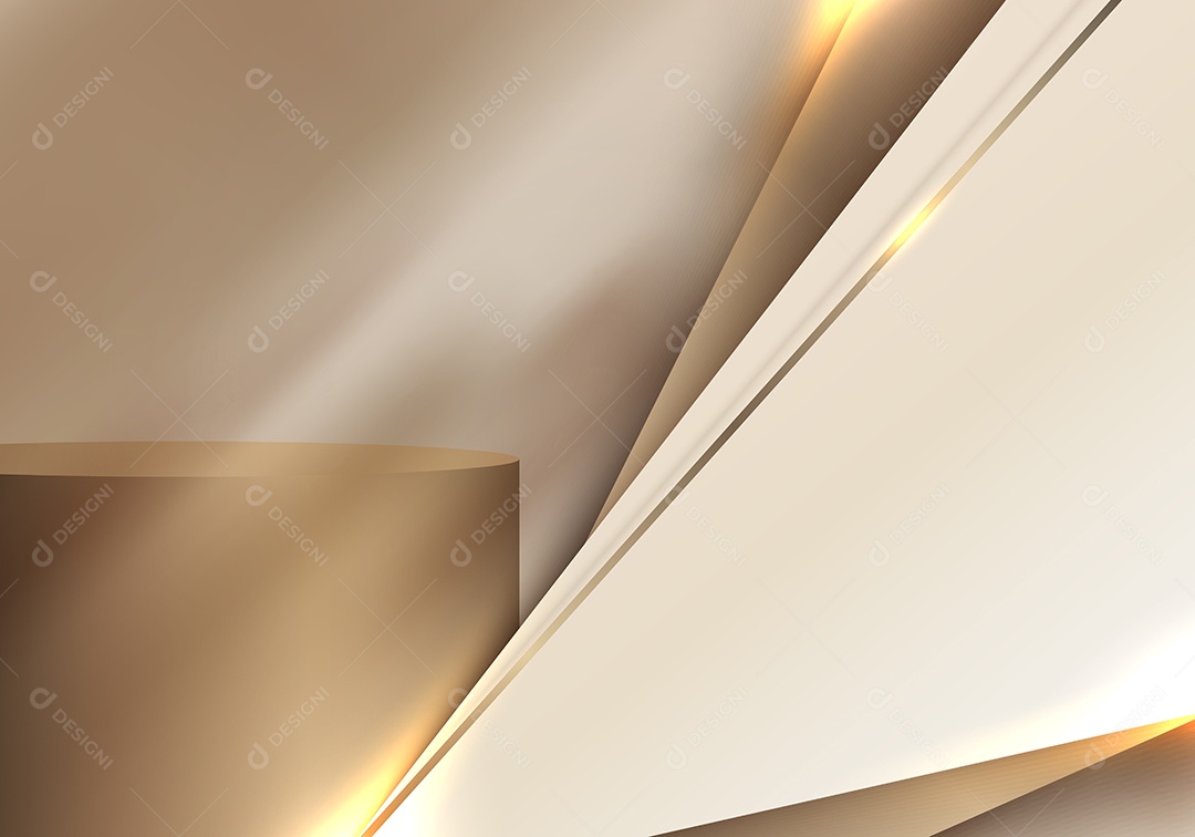 Cenário Realista 3D Ilustração Vetor EPS