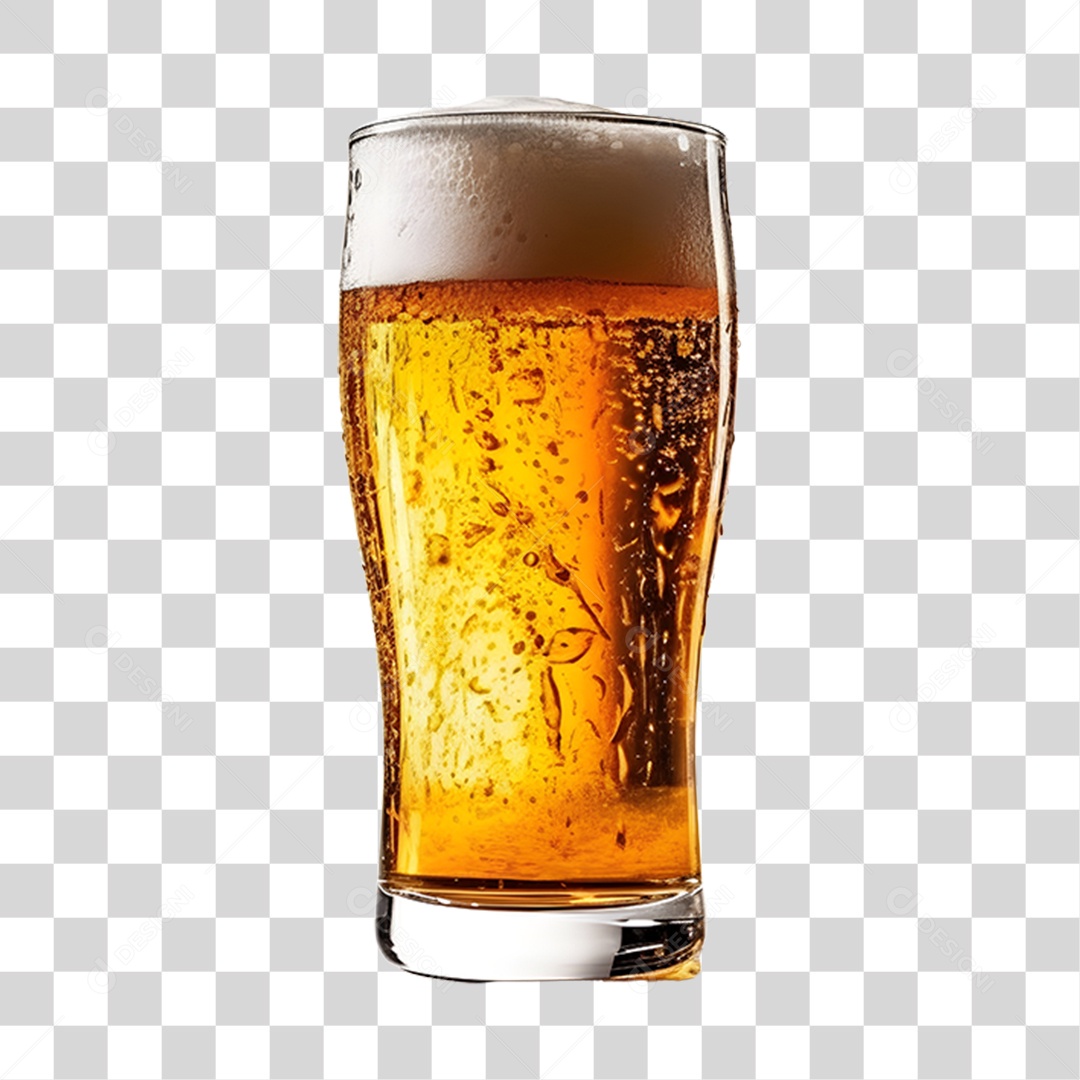 Copo de bebida alcoólica PNG Transparente