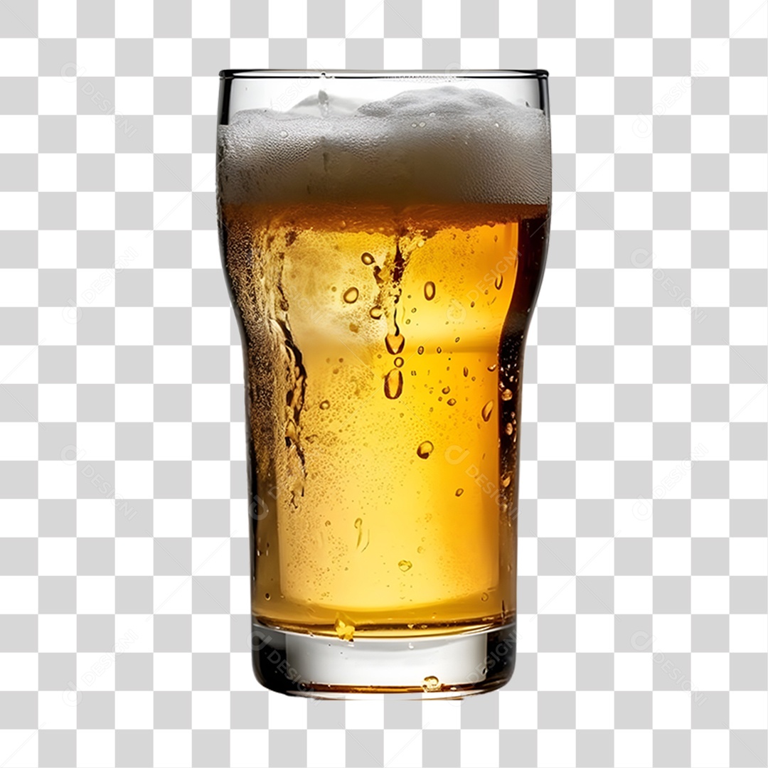 Copo de bebida alcoólica PNG Transparente