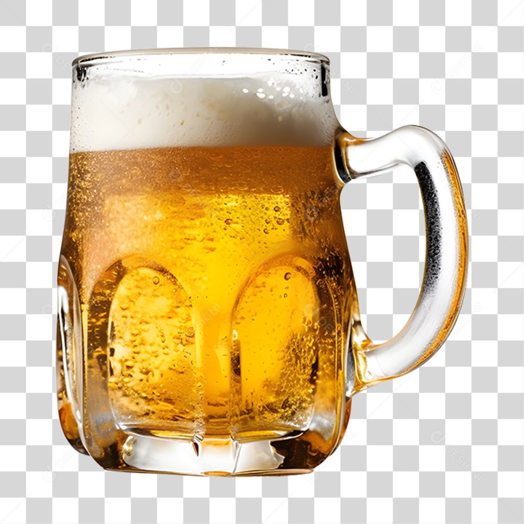 Copo de bebida alcoólica PNG Transparente