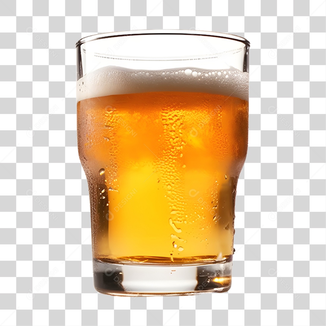 Copo de bebida alcoólica PNG Transparente